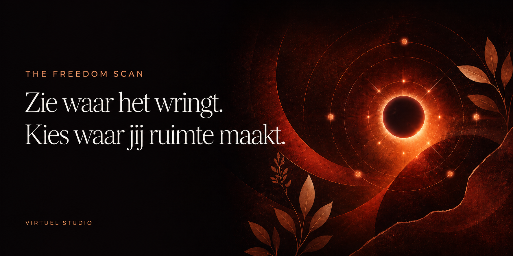 The Freedom Scan, een gratis tool van Virtuel Studio om te ontdekken wat vandaag de meeste ruimte inneemt